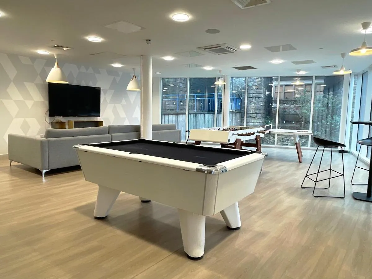 Hnfc Stays - Modern Central Studio With Gym, Parking & Home Cinema Newcastle upon Tyne United Kingdom