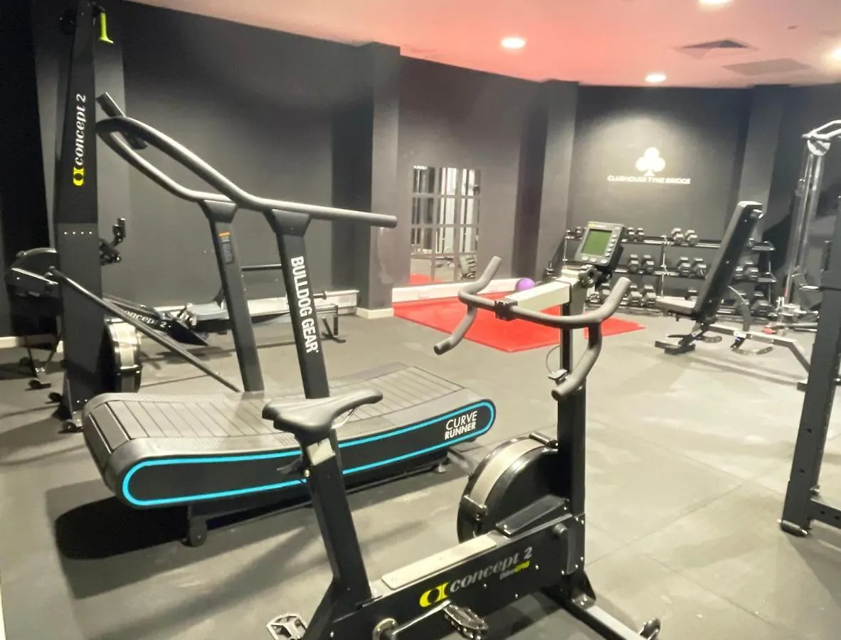 Apartment Hnfc Stays - Modern Central Studio With Gym, Parking & Home Cinema Newcastle upon Tyne United Kingdom
