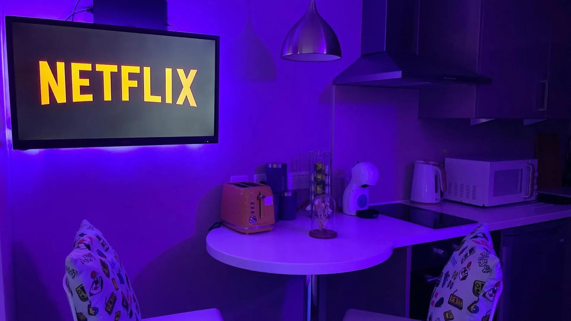 Apartment Hnfc Stays - Modern Central Studio With Gym, Parking & Home Cinema Newcastle upon Tyne